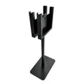 Ranger wheel weight dispenser stand for organizing balancing weights during wheel service