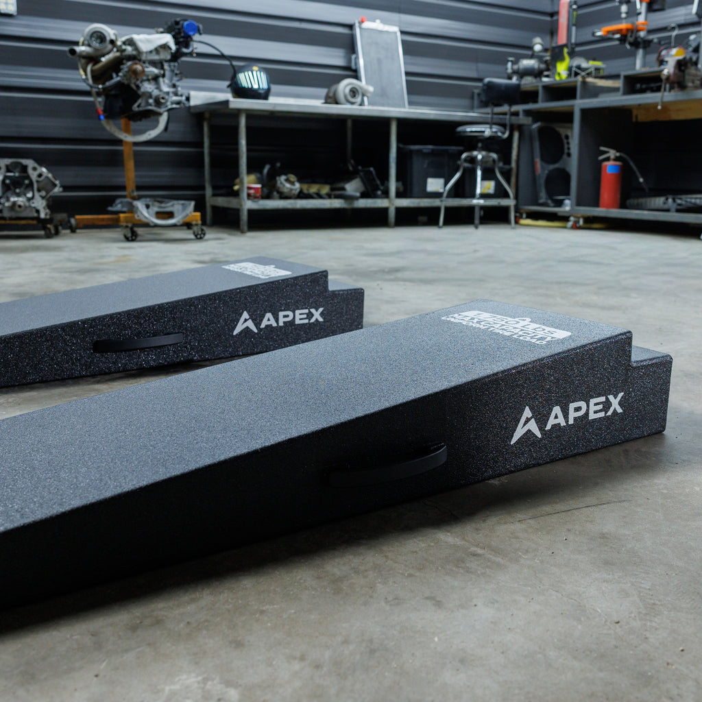 APEX 72-inch Lightweight Foam Trailer Ramp Kit - Set of 2
