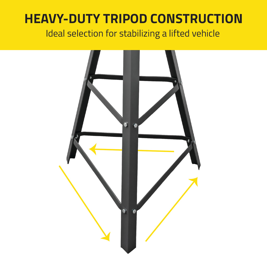 Ranger RJS-2TH Tripod Stand - 2-Ton