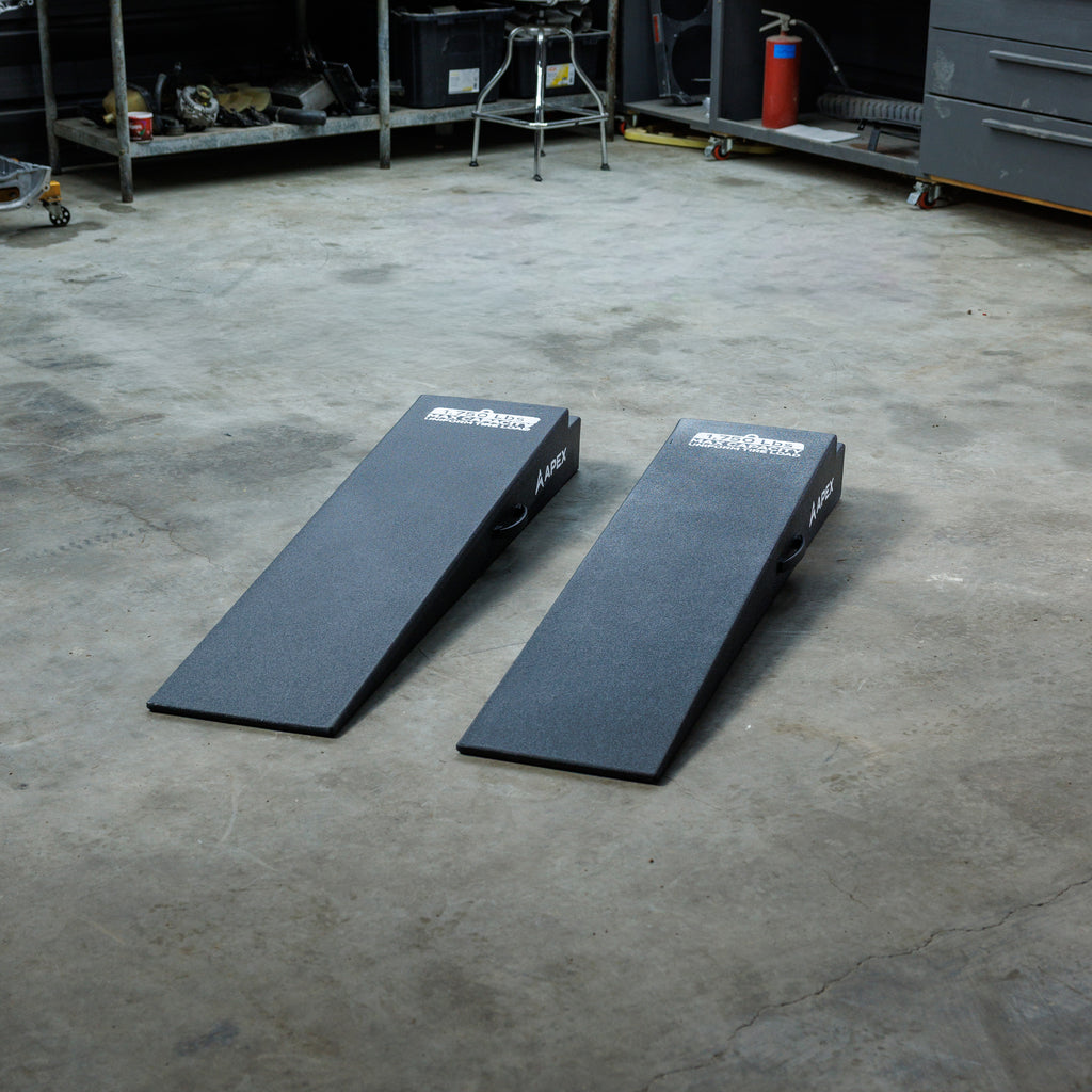APEX 60-inch Lightweight Foam Trailer Ramp Kit - Set of 2