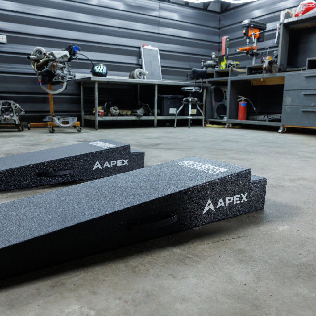 APEX 60-inch Lightweight Foam Trailer Ramp Kit - Set of 2